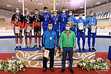 Спортсмены ГБУ «СК «Мегаспорт» показали высокие результаты на Чемпионате России по конькобежному спорту