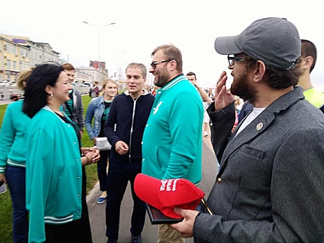 «Ой, Хабенский!» На «Горький fest» неожиданно приехал долгожданный гость