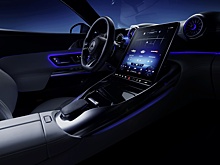 Mercedes-AMG показал салон нового SL