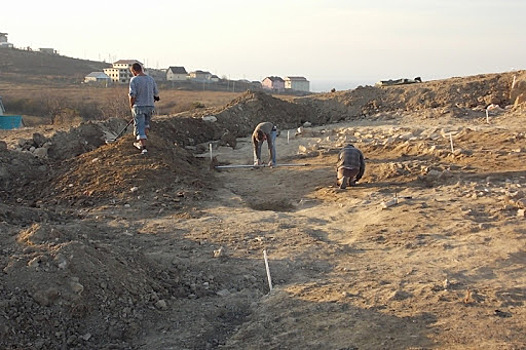 Следы древней цивилизации обнаружили во время ремонта трассы под Кисловодском