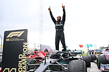 Хэмилтон одержал сотую победу в "Формуле-1", выиграв Гран-при России