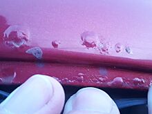 Что делать, если краска поднимается даже на оцинкованном кузове