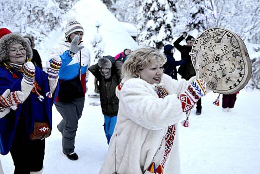 Как на самом Севере России живет народ саамов