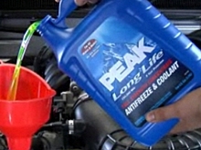 Замена антифриза – как не упустить подходящий момент