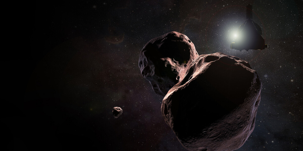 Астрономы исследовали два астероида с «лунами», пролетавшие вблизи Земли