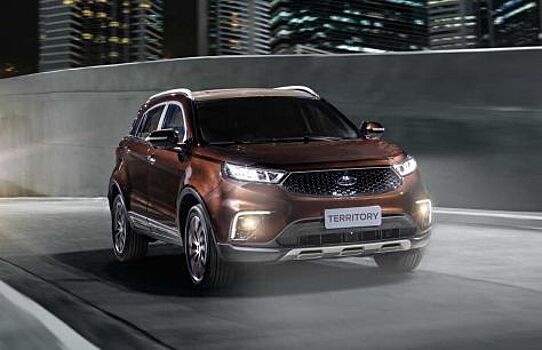 Кроссовер Ford Territory вновь назвали бестселлером марки