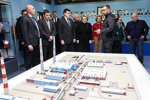 Валентина Матвиенко проверила, как выполняется программа развития Норильска