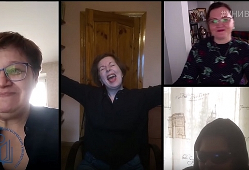 В ОмГПУ исполнили свою версию песни «I Will Survive» (видео)