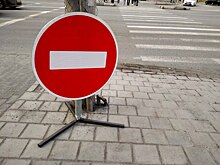 Улица Семьи Шамшиных в Новосибирске стала непроезжей на две недели