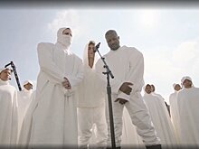 Канье Уэст прочитал молитву в окружении Мэрилина Мэнсона и Джастина Бибера