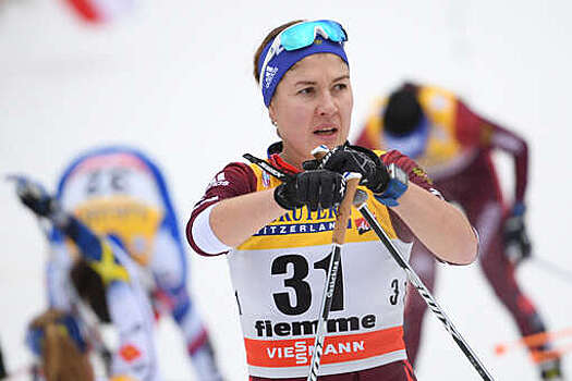 CAS дисквалифицировал чемпионку России по лыжным гонкам Гущину на 12 месяцев