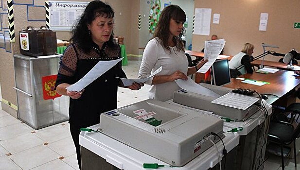 На выборах депутатов парламента Приангарья явка к полудню составила 9,78%