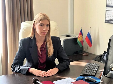 Новым руководителем управления кадровой политики Кубани стала Екатерина Михайлова