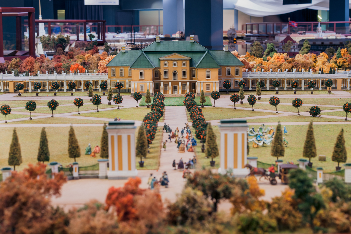 Исторический театр-макет "Петровская Акватория", Санкт-Петербург, Россия, Европа