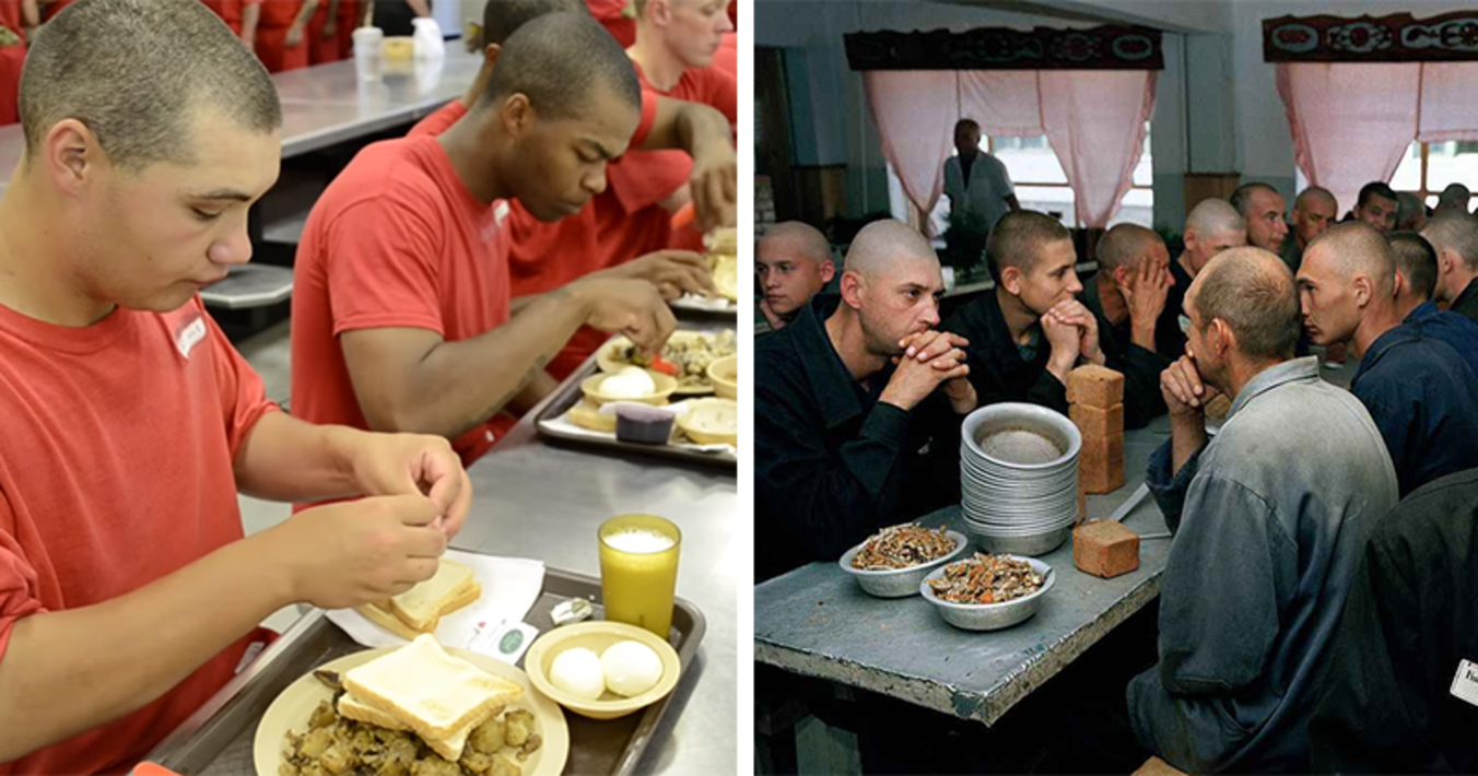 Голодные зеки. Еда в тюрьме США. Еда в тюрьме России. Еда в колонии. Обед в колонии.