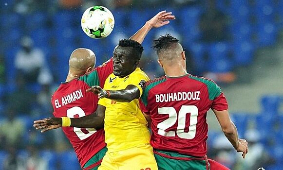 Сборная Марокко переиграла Того в матче Кубка Африки