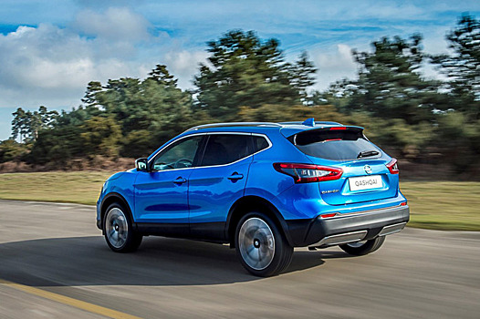 Тест Nissan Qashqai. Часть 3