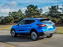 Тест Nissan Qashqai. Часть 3