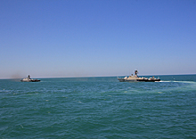 Экипажи МАК «Махачкала» и «Астрахань» КФл начали переход в порт Бендер-Энзели для участия в конкурсе «Кубок моря»