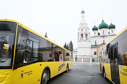 Области Верхней Волги обновляют парк пассажирских автобусов