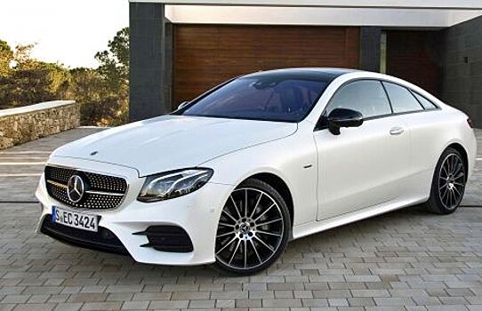 Mercedes показал гибридных представителей С и E-Class
