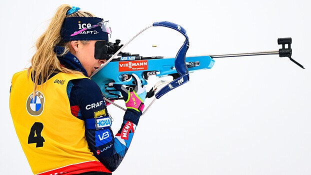 Ингрид Тандреволд выиграла индивидуальную гонку на этапе Кубка мира в Осло
