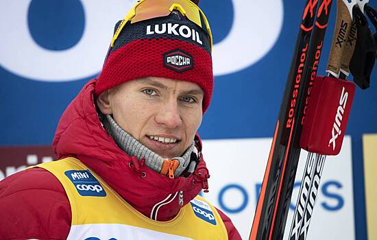 Российский лыжник Большунов стал чемпионом мира