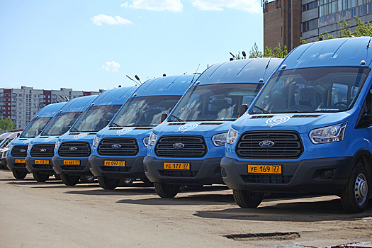 Москвичи смогут поздравить с 9 мая пассажиров автобусов