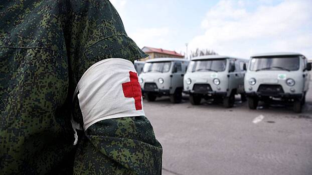 Добровольцам хотят предоставить право лечиться в военных медучреждениях