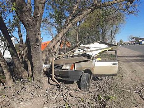 В Самаре юный наркоман без водительских прав устроил ДТП