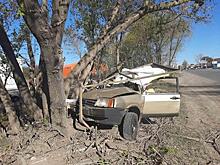 В Самаре юный наркоман без водительских прав устроил ДТП