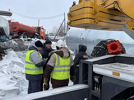 Подача тепла восстановлена в 10 домах Иркутской области после аварии