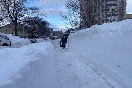 Сахалинцы объединились для борьбы с последствиями циклона