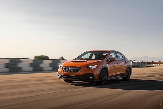 Компания Subaru планирует завершить производство спортивного седана WRX STI с ДВС