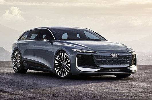 Audi представила электрический универсал A6 Avant e-tron