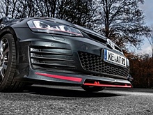 Эксперты протестировали на снегу Volkswagen Golf в версии GTI