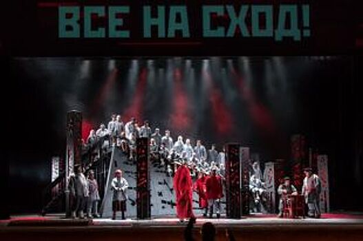 Воронежская опера «Родина электричества» номинирована на «Золотую маску»