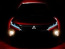 Mitsubishi продолжает раскрывать свой новый кроссовер по кусочкам
