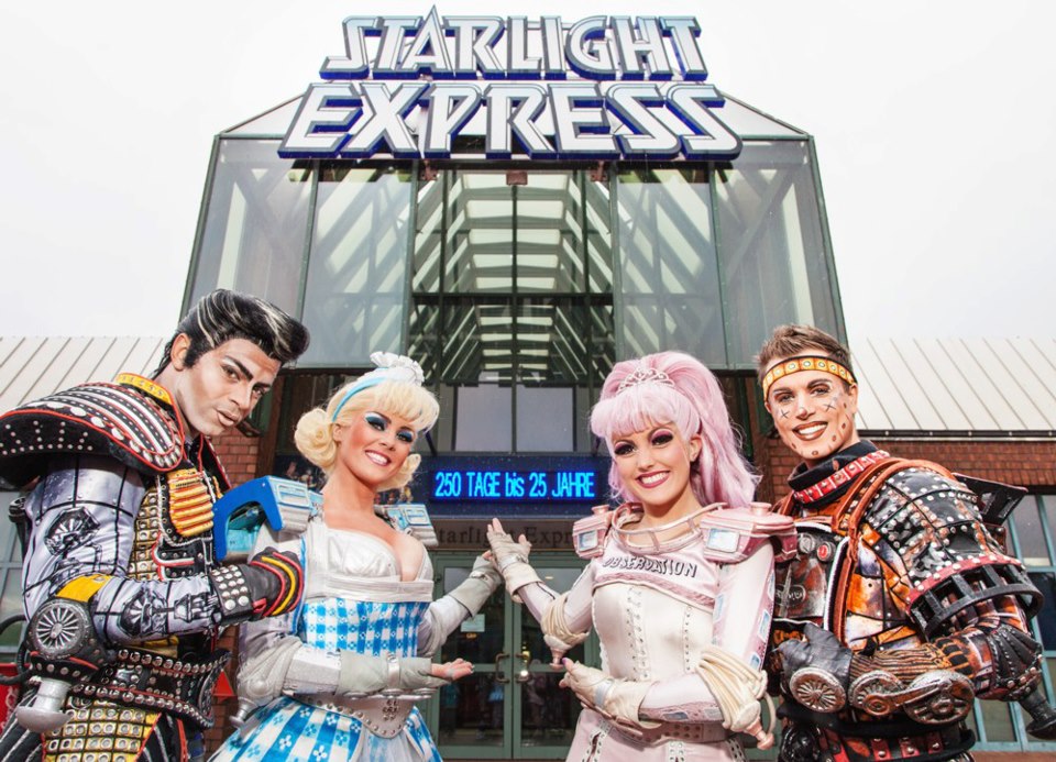 Театр Starlighthalle, Бохум, Северный Рейн-Вестфалия, Германия, Европа