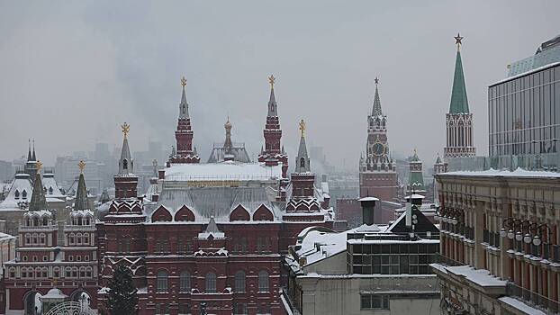 Школьники из регионов России посетили Москву в новогодние праздники по приглашению мэра столицы