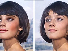Пухлые губы и тонна косметики: как бы выглядели советские красавицы, если бы жили в наши дни
