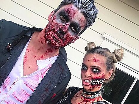 Страшная маска русского игрока, от которого вздрогнула вся Америка (видео)