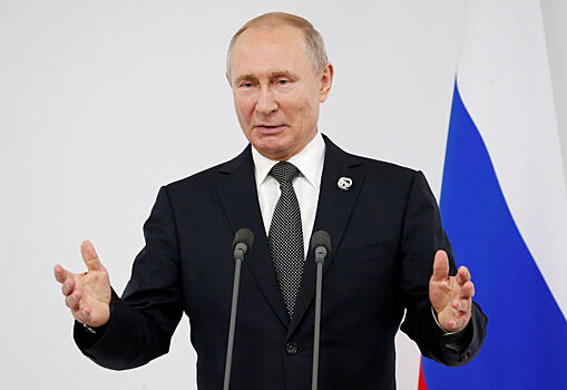 Путин назвал ошибкой отказ Европы от российского газа