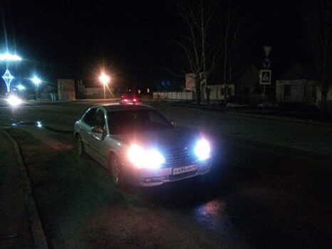 В Ливнах Hyundai Sonata сбил пешехода