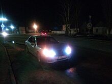 В Ливнах Hyundai Sonata сбил пешехода