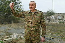 Алиев заявил о давлении на Баку