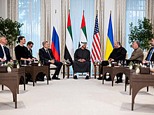 ТАСС: у встречи по Украине в Абу-Даби есть результаты