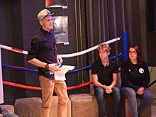 Искренний «Намек» юного поэта помог победить в финале «Битвы чтецов» в Вологде