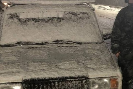 Сотрудники Госавтоинспекции составили четыре административных материала в отношении задержанного за рулём автомобиля подростка