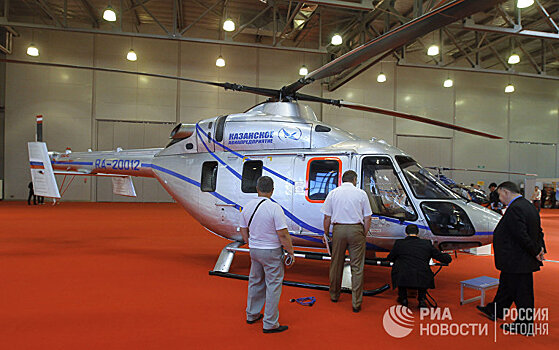 Холдинг «Вертолеты России» поставил задачу перехода в гражданский сектор в Казани